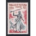 Wallis and Futuna Local Scenes 19f 1960 MNH SG#...