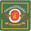 BEER MAT - GREENALL WHITLEY - CHESHIRE BEER (EX...