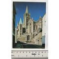 1985 postcard Truro Cathedral
