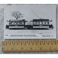 old postcard Potteries Electric Traction Co. Lt...