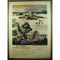 1961 Hong Kong Tourist Association Advertisemen...