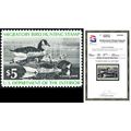 RW43, Mint XF/Superb NH $5 Duck Stamp - Graded ...