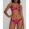 AGENT PROVOCATEUR Molly Plunge Underwired Bra P...