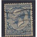 GB 1924 KGV 2 1/2d Blue Wmk 111 SG 422.(H829 )