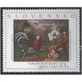 Slovakia Mi 494: 'Cock Fight': Jakub Bogdan (16...