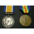 WW1 Medals Royal Welsh Fusiliers Herbert Farrim...