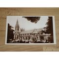 Vintage Real Photo Postcard - Llandaff Cathedra...