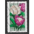 FRA 2012 (60c)(S/A) 'FLOWERS - PEONIES ' FINE U...