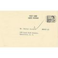 Canada. #P104h Postal Card Centennial USED Prec...
