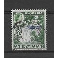 Rhodesia&Nyasaland.SG24 6d Eastern Cataract,Vic...