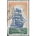 FRANCE, SEA, Newfoundland sailer "Cote d'Emerau...
