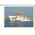German Lifeboat STEPPKE Postcard (247)