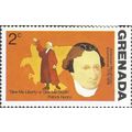 GRENADA, Patrick Henry, brown 1975, 2c