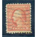 Used 463 2c George Washington Fine A09623