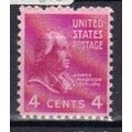 808 4c James Madison Fine MNH B0142