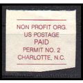Used Revenue Permit Charlotte, NC. E1130
