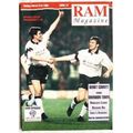 1993 programme Derby County v. Swindon Town