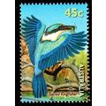 Australia 1999 Animal 45c MNH Stamp Kingfisher ...