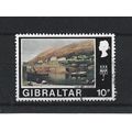 Gibraltar.SG277 10p South Barracks from Rosia B...