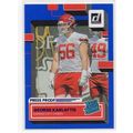RATED ROOKIE BLUE PRESS PROOF GEORGE KARLAFTIS