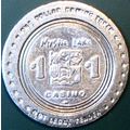 Mystic Lake. $1 Casino Token. Prior Lake, MN. D78.