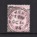Victoria- 1881 - 1d Lilac (16 Dots) (sg172) Use...