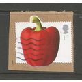 Great Britain 2003 Fruit & Veg: 1st Red Pepper,...