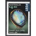 AUSTRALIA: 2025, OPALS. YOWAH NUT OPAL EMBELLIS...