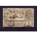 INDIA 1929 SG 223 6a BISTRE DE HAVILLAND DH 66 ...