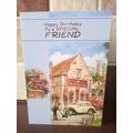 friend birthday card - Happy Birthday To a spec...
