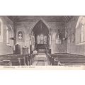 Vintage B&W Postcard - St Martin's Church, Cant...