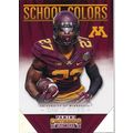 2015 Panini Contenders Draft Picks School Color...