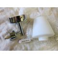 Colours Mizar Bathroom Chrome Effect Single Light