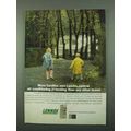 1969 Lennox Air Conditioning Ad - More Families Own