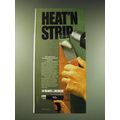 1987 Black & Decker Heat 'N Strip Heat Gun Ad