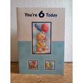 6th Birthday - You' re 6 Today