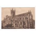 South East View of Selby Abbey Postcard North Y...