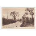 Banbury Road Shipston-on-Stour Postcard Warwick...