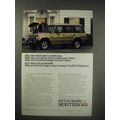 1990 Mitsubishi Montero Ad - May the road rise ...