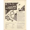 HUMBLE OIL REFINING COMPANY 1930 happens Flashl...