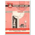 BIG-A MFG COMPANY 1958 single bi-parting pocket...