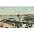 Portsmouth Harbour Hampshire Postcard (HAM77487)