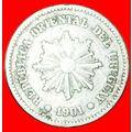 GERMANY (1901-1941): URUGUAY ★ 5 CENTESIMOS 190...
