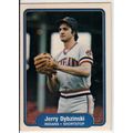 1982 Fleer baseball card 366 Jerry Dybzinski – ...