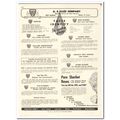 A E Illes Company 1956 vintage dairy catalog fl...