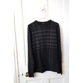 Scarlet Mens Jumper 100% Wool Medium to fit che...