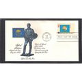 FDC Fleetwood 1673 13c Montana (Cachet-U/A) CV0...