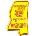 Mississippi The Magnolia State Fridge Magnet