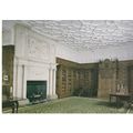 Colour PostCard - The Library, Montacute House,...