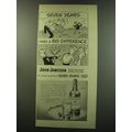 1949 Jameson Whiskey Ad - Seven Years make a bi...